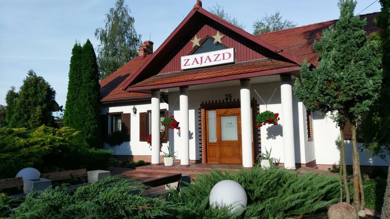 Motel I Restauracja "Pod Baszta" Naglowice Ngoại thất bức ảnh
