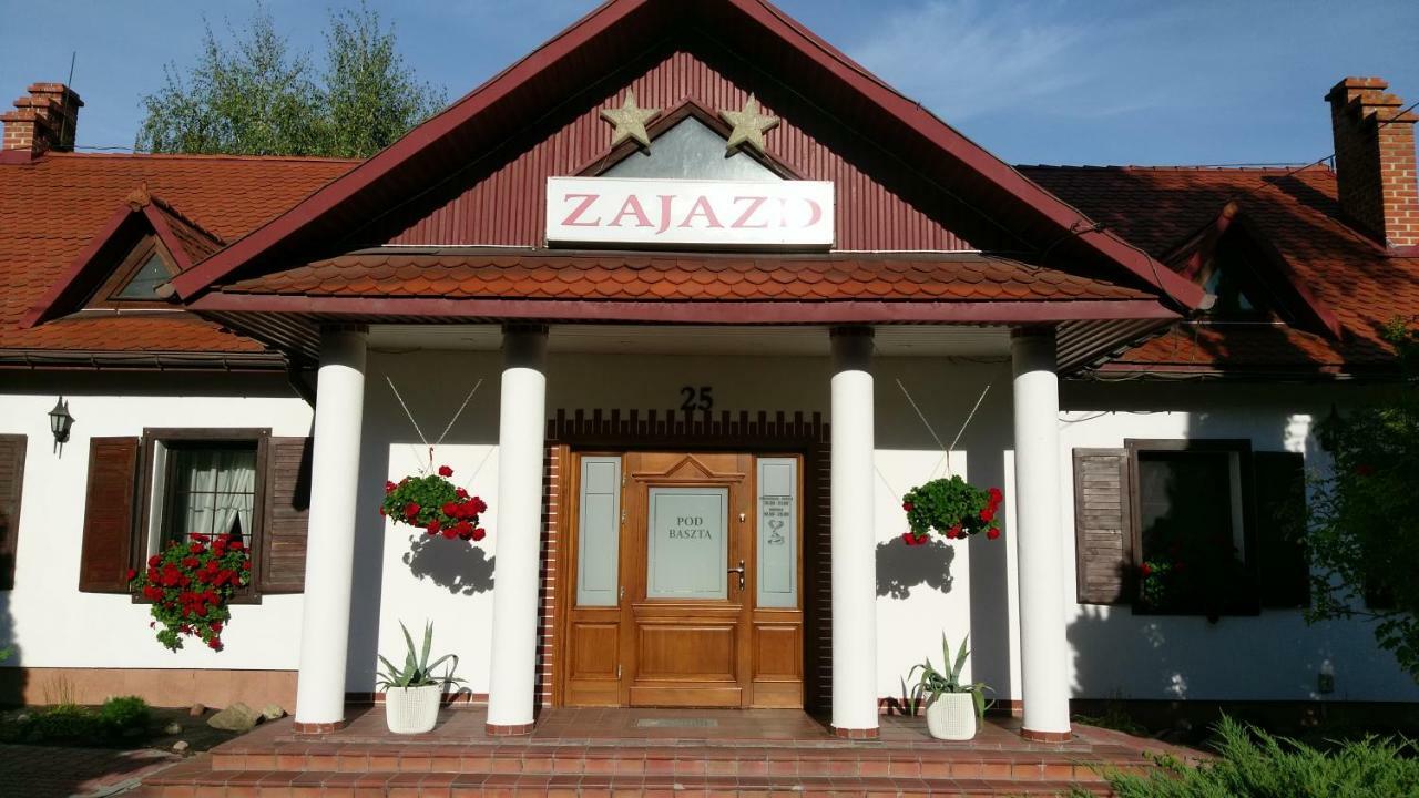 Motel I Restauracja "Pod Baszta" Naglowice Ngoại thất bức ảnh