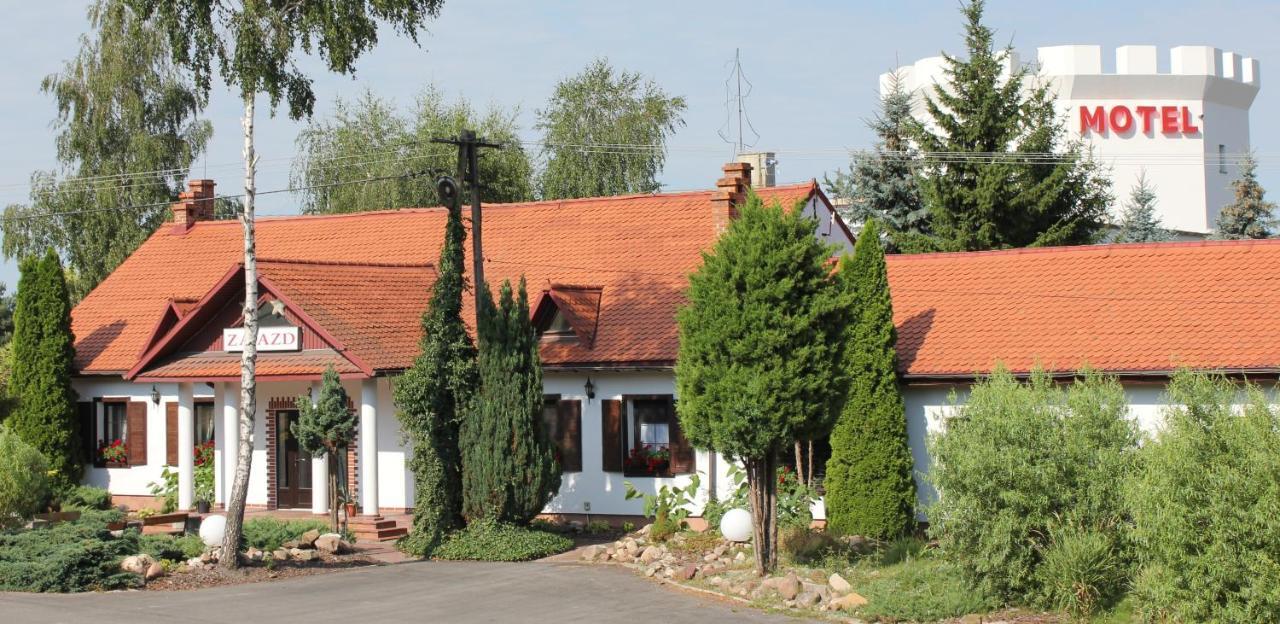 Motel I Restauracja "Pod Baszta" Naglowice Ngoại thất bức ảnh
